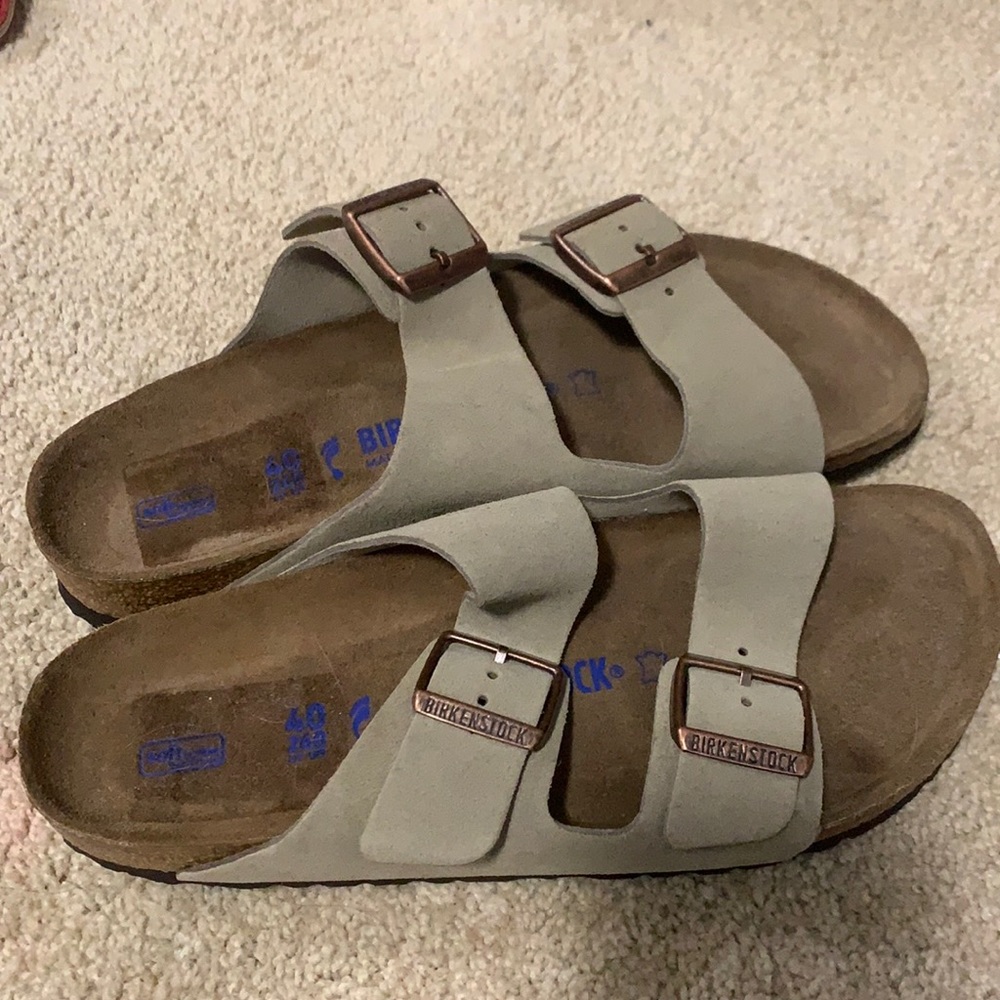 Birkenstock woman sandal new Sz 40/ 9
